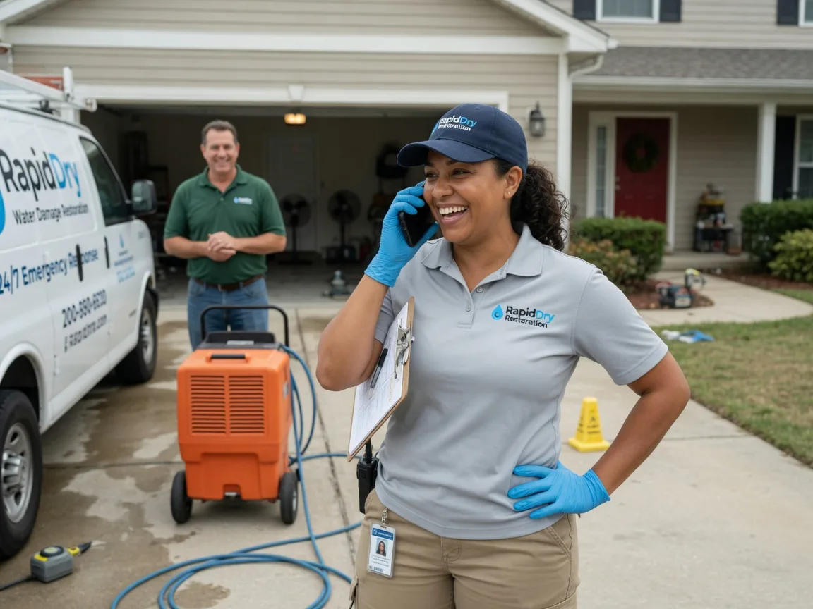 Water Damage Restoration Louann, AR FAQs