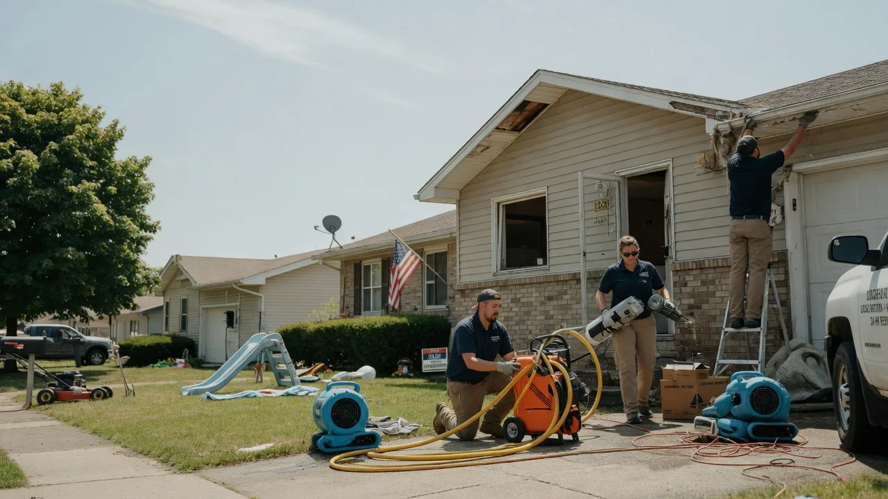 Water Damage Restoration in Louann, AR near me